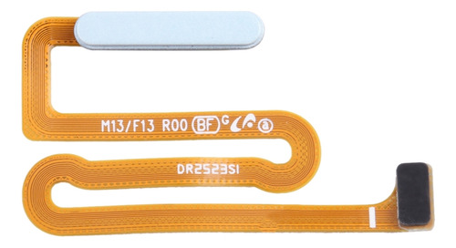 Cable De Sensor De Huellas Digitales Azul Para Samsung Galax