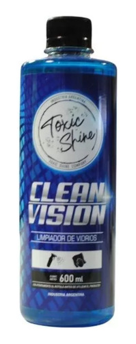 Toxic Shine Clean Vision Limpiador De Vidrios