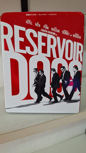 4k Ultra Hd + Blu-ray Reservoir Dogs / Perros De La Calle
