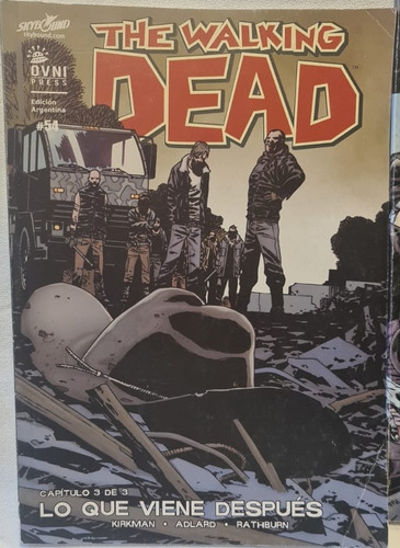 The Walking Dead Lo Que Viene Despues 1-2-3, Excelente