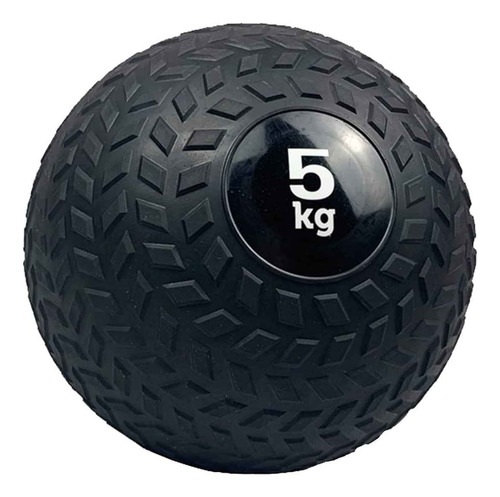 Balón Medicinal 5kg Para Entrenamiento Crossfit  / Slam Ball