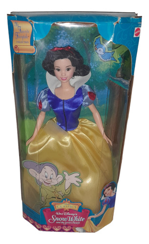 Snow White Blanca Nieves Edicion My Favorite Fairytale 1998