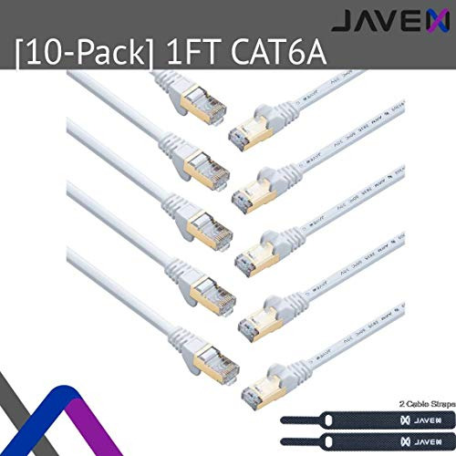 Cable De Conexión Javex Ethernet Cat 6a/cat 7 Red Internet C
