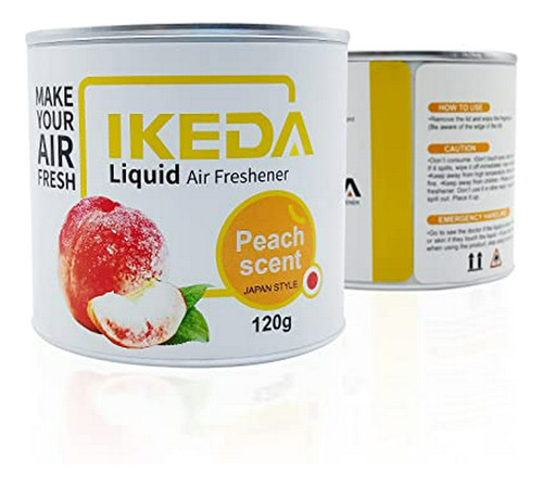 Para Autos - Ikeda Scents Car Air Fresheners: Latas Líquidas