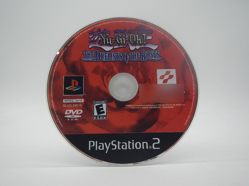 Yu Gi Oh Duelists Of The Roses Ps2 Gamers Code*