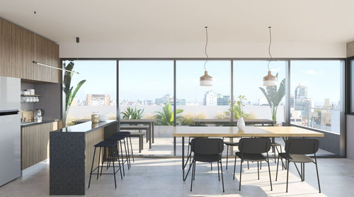 Depto 2 Ambientes Venta Colegiales