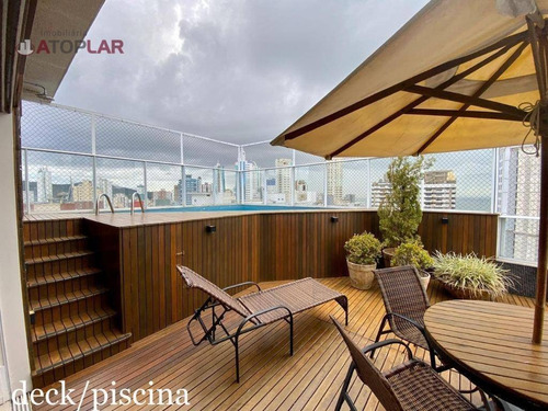 Imagem 24 de 30 de Cobertura Com 3 Dormitórios À Venda, 253 M² Por R$ 3.800.000,00 - Centro - Balneário Camboriú/sc - Co0136