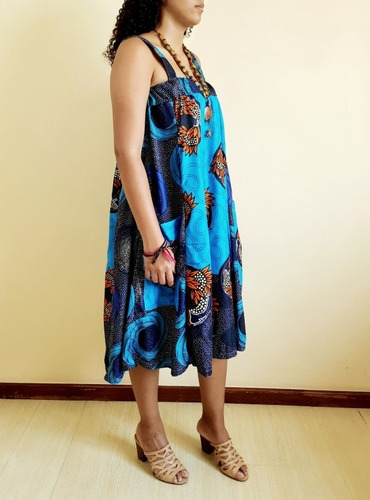 Imagem 3 de 6 de Vestido Feminino Tecido Curto Selena