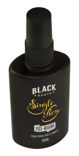 Pós Barba Spray Zero Vermelhidão 100ml Black Barts