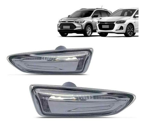 Pisca Lateral Onix 2020 2021 22 23 Tracker 21 22 23 Cristal