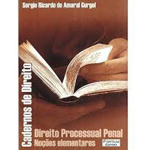 Libro Caderno De Direito Direito Processual Penal Noções Ele