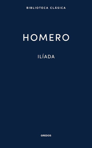 Libro Ilíada - Homero