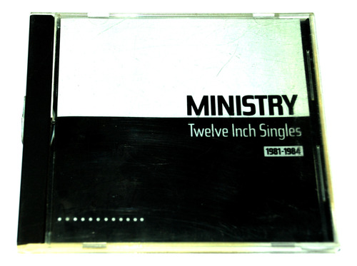 Ministry - Twelve Inch Singles 1981-1984 Import Industrial