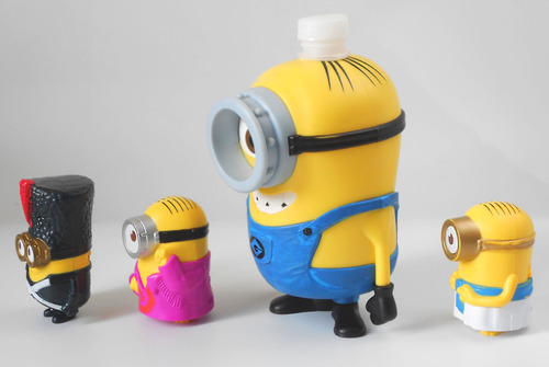 Figuras De Stuart De Los Minions (Usado)