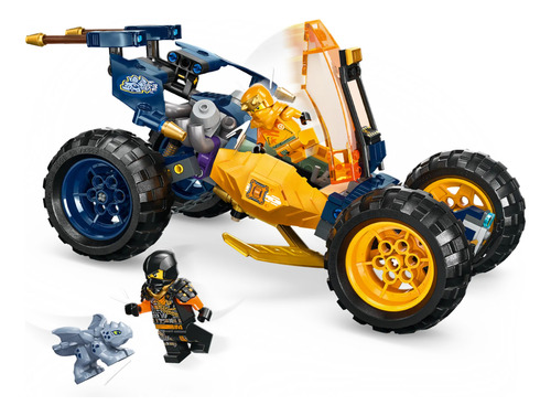 Lego Ninjago Buggy Todoterreno Ninja De Arin 71811 - 267 Pz