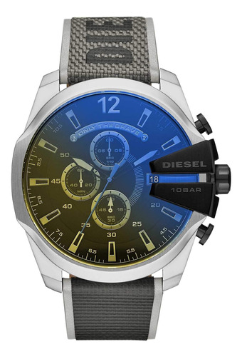 Reloj Para Hombre Diesel Mega Chief/gris