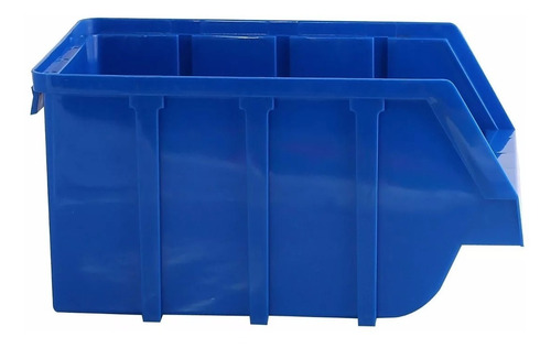 Gaveta Plastica Organizador Fury Fb-2 Furybins Azul