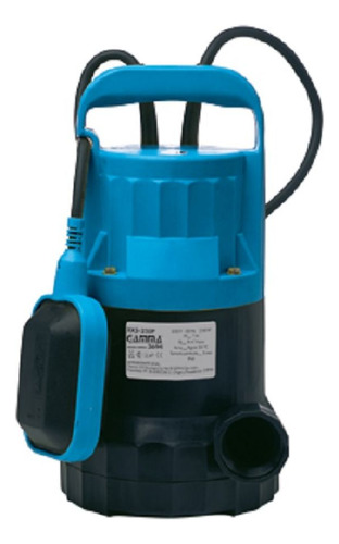 Bomba Sumergible 1/4 Hp Gamma Desagote Agua Limpia 250w