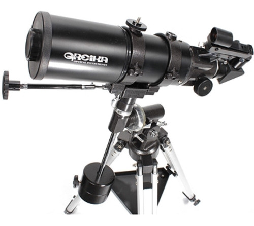 Telescópio Equatorial Refrator Greika Bt400-80eq Garantia