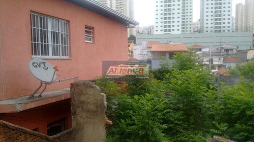 Terreno À Venda, 652 M² Por R$ 630.000 - Vila Moreira - Guarulhos/sp - Ai9098