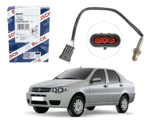 comprar Sonda Lambda Catalisador Bosch Siena 1.0 2005 A 2017
