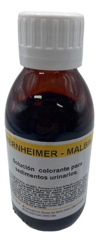 Tincion Colorante De Sternheimer-malbin Para Sedimento 100ml