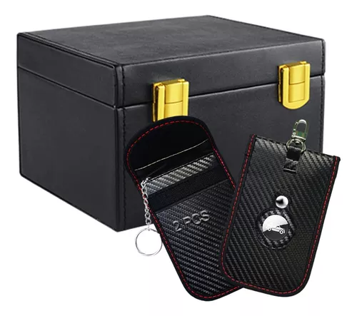 Faraday Box 2 Paquetes Bolsas Faraday Protección Llaves Caja