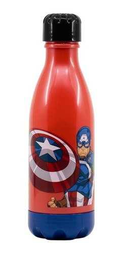 Botella Agua Infantil Avenger 560ml Sp749 Cresko