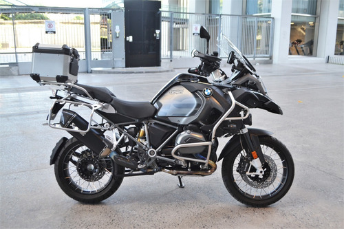 Imagen 15 de 15 de Bmw Gs 1200 Triple Black 2017 Adventure