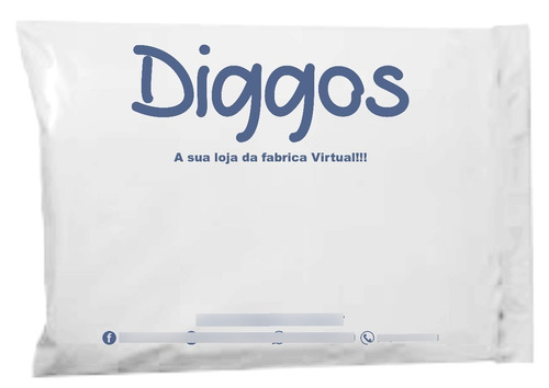 Envelope Com Lacre Sedex 19x25 1000pcs Personalizados 1 Cor