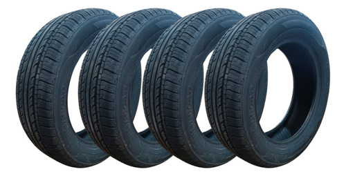 Kit 4 Pneu Aro 15 195/55r15 Reflex Rh02 Fox Gol Polo