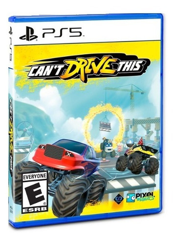 Can't Drive This - Ps5 - Físico - Nuevo - Sellado