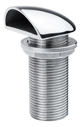 Tanque De Óleo Universal Air Hole 316 Shell Vent Em Aço Inox