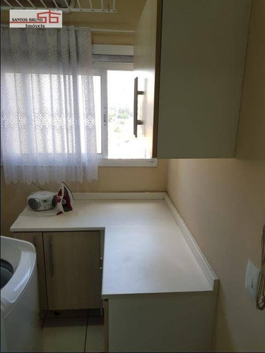 Imagem 27 de 30 de Oportunidade! Excelente Apartamento(mobiliado) De 68m² 03 Dormitórios 01 Suíte Sacada E 02 Vagas No Bairro Do Piqueri - Ap3642