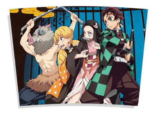 Imagem 2 de 4 de Copo Térmico Anime Kimetsu No Yaiba Demon Slayer