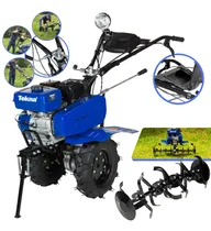 Comprar Micro Trator Tratorito Tobata À Gasolina Completo Tekna 7hp