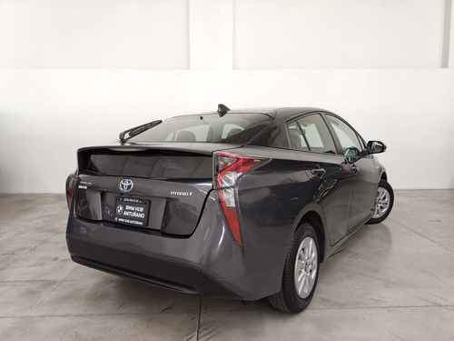 Imagen 4 de 15 de Toyota Prius 2018 1.8 Premium Sr Hibrido At