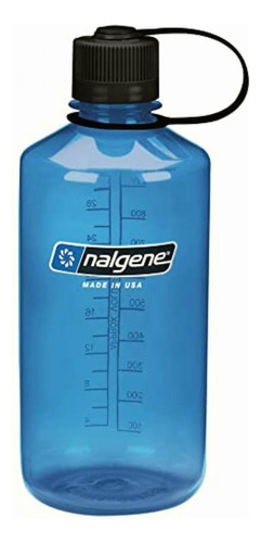 Nalgene Eh Sustain Botellas De Agua (1 L), Color Azul