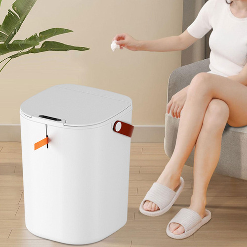 New,, Bote De Basura Inteligente 20l Bote De Basura