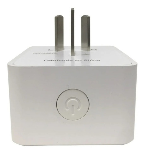 Enchufe Toma Timer Inteligente Smart Wifi Domotica