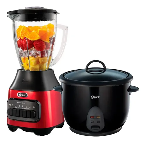 comprar Combo Licuadora Blstpeg-cpb 800w Oster + Arrocera Ckstrc1700