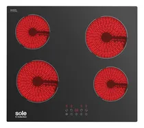 Comprar Cocina Emp Sole Scollection Vitrocerámi Eléc 60cm Solco021v2