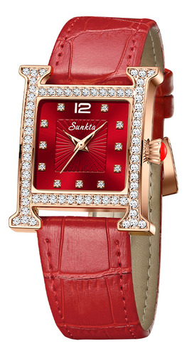 Relojes Para Mujer Moda Caja De Diamantes Relojes Clásicos