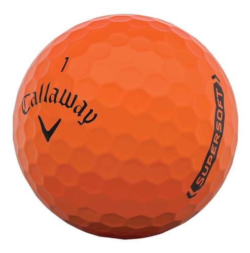 Imagen 3 de 8 de Pelotas Golf Callaway Supersoft - Tubo X 3 | The Golfer Shop