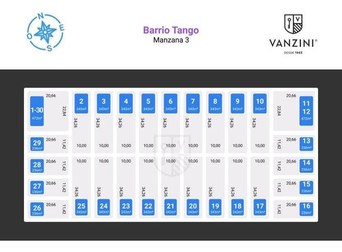 Imagen 9 de 9 de Terrenos En Barrio Tango Frente A Mendoza