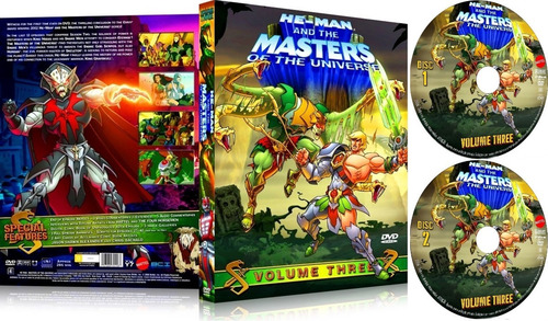 He-man E Os Mestres Do Universo... === 3a Temporada ===