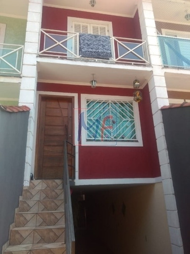 Imagem 2 de 30 de Ref 13.206 - Excelente Sobrado No Bairro Cidade Líder, Com 3 Dormitórios, Lavabo, Banheiro Social, Área Gourmet, 3 Vagas, 112 M² Privativos. - 13206