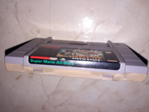 Super Mario All Stars Cartucho Original (Usado)