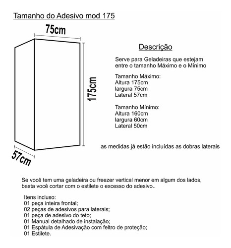 Imagem 2 de 2 de Adesivo Envelopamento De Geladeira Whisky Famosos A175