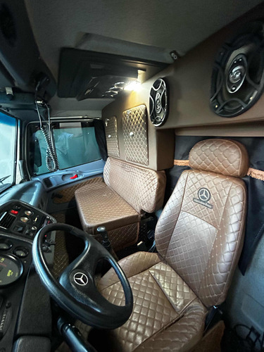 Mb 1620 Eletrônico Ano 2012 Truck Carroceria Ar Condicionado